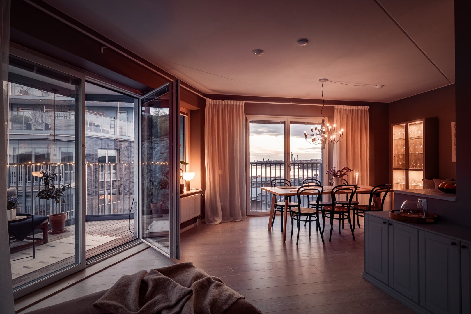 Bostadsbild från Finnboda Kajväg 8, 7tr, Såld i Finnboda Hamn, Nacka