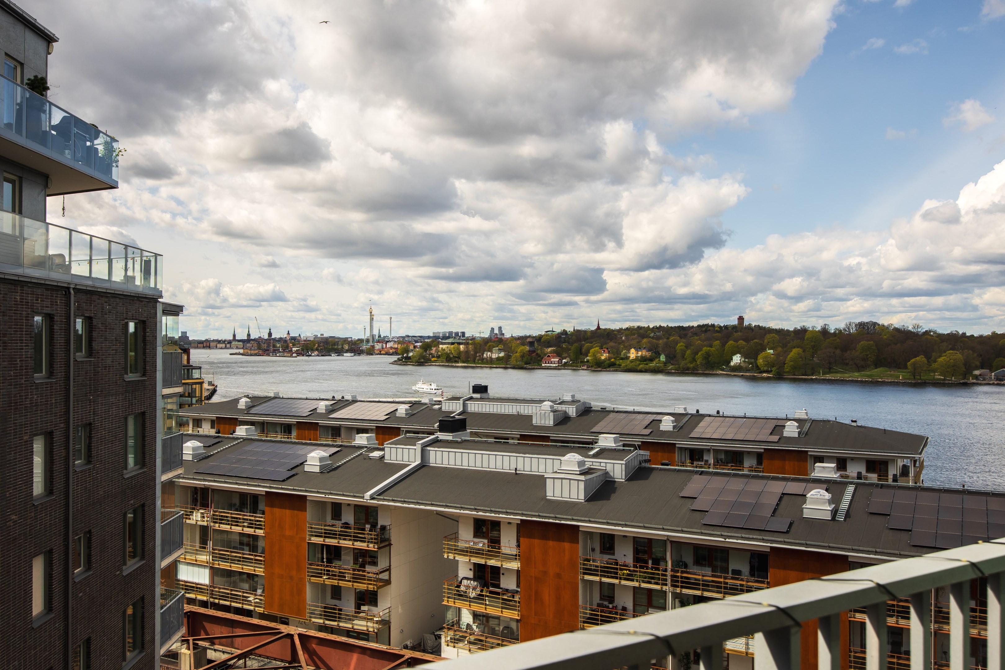 Bostadsbild från Finnboda Kajväg 8, 7tr, Såld i Finnboda Hamn, Nacka