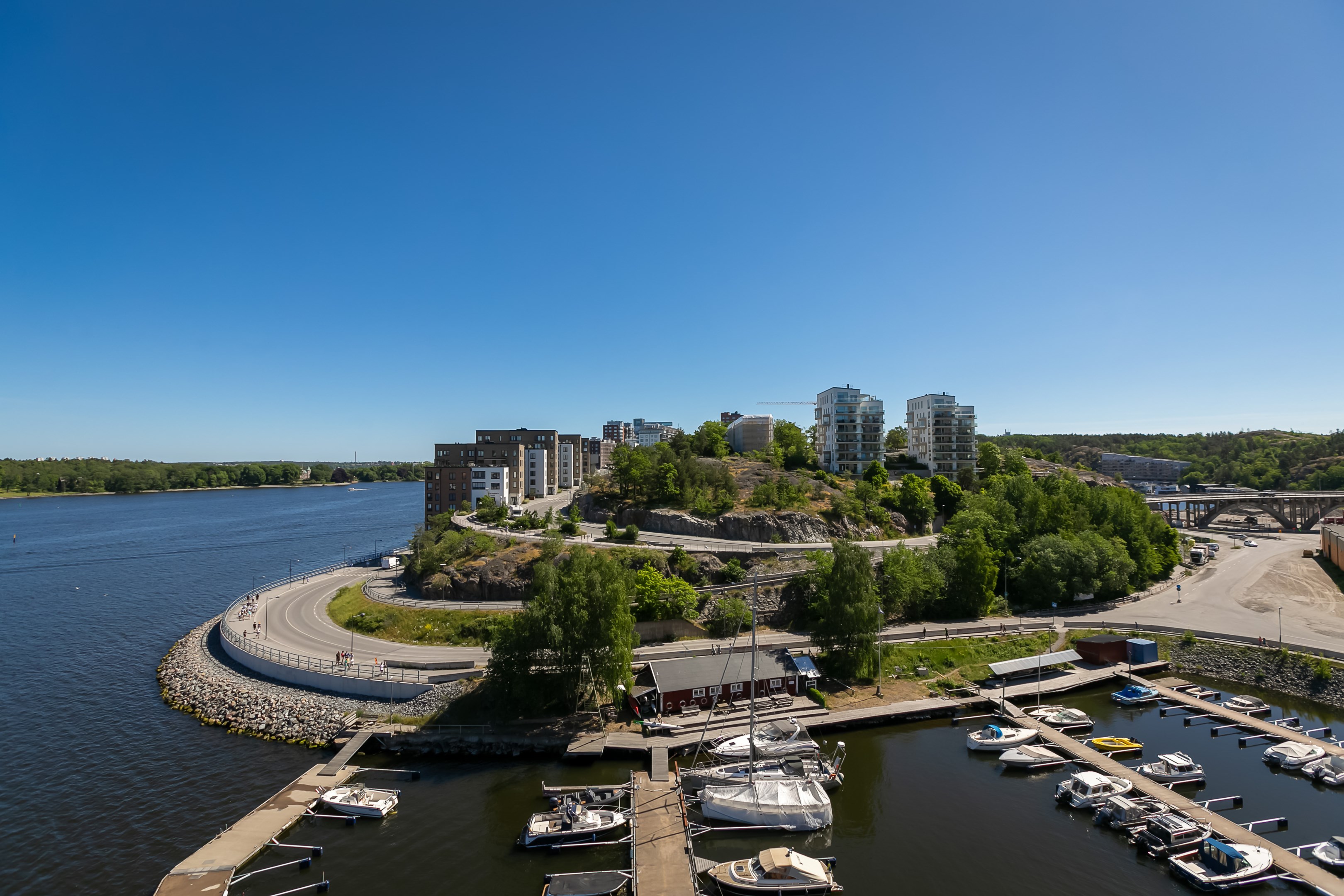Bostadsbild från Finnboda Kajväg 8, 7tr, Såld i Finnboda Hamn, Nacka