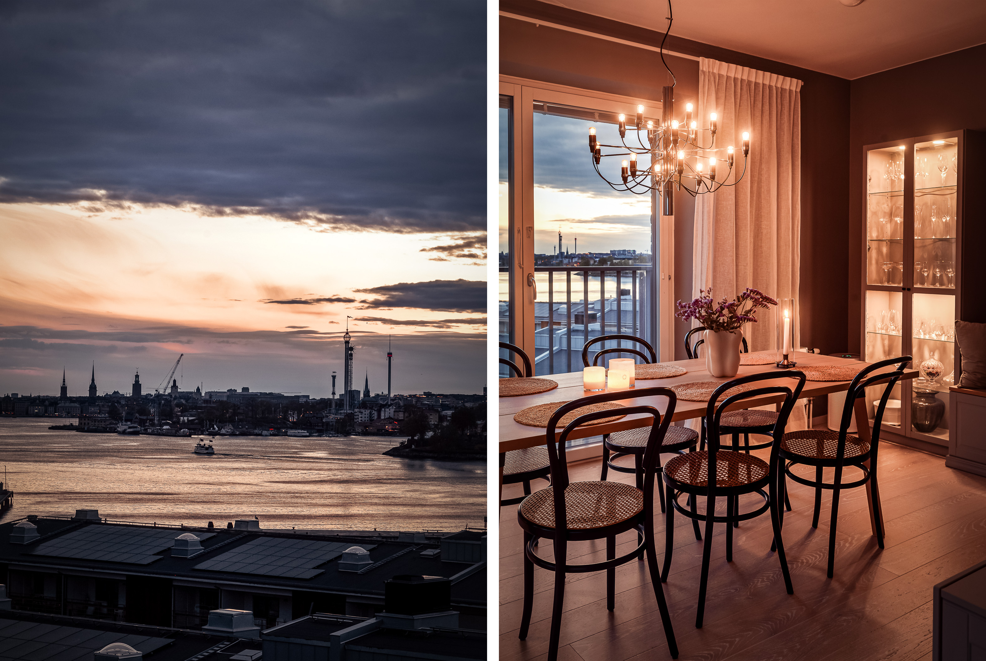 Bostadsbild från Finnboda Kajväg 8, 7tr, Såld i Finnboda Hamn, Nacka