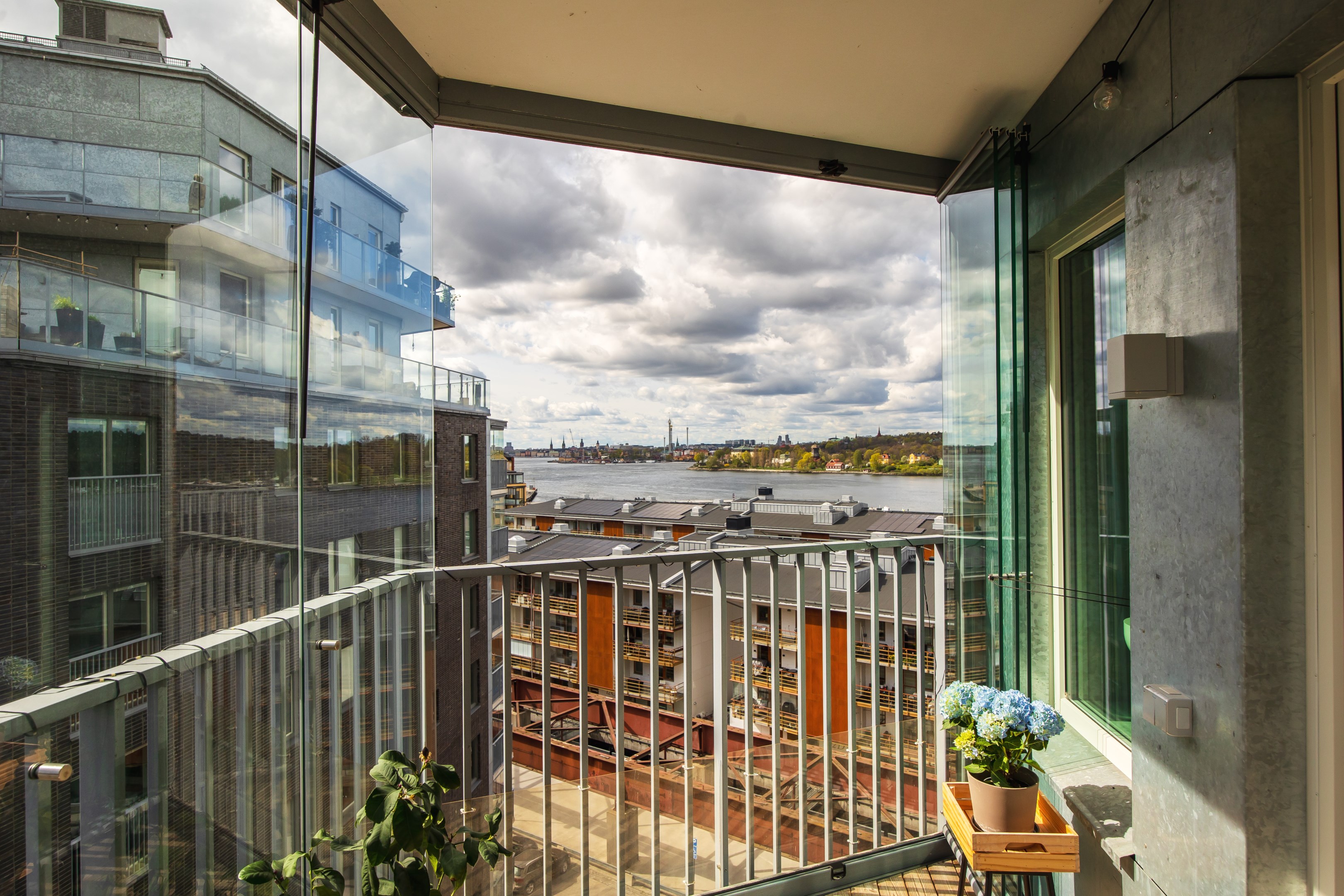 Bostadsbild från Finnboda Kajväg 8, 7tr, Såld i Finnboda Hamn, Nacka