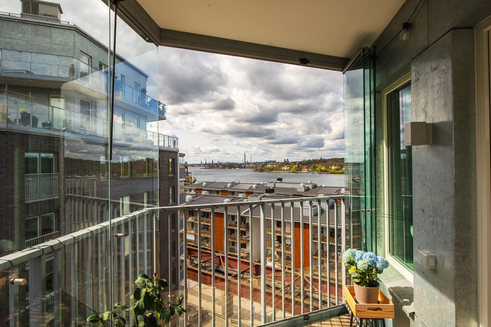 Bostadsbild från Finnboda Kajväg 8, 7tr, Såld i Finnboda Hamn, Nacka