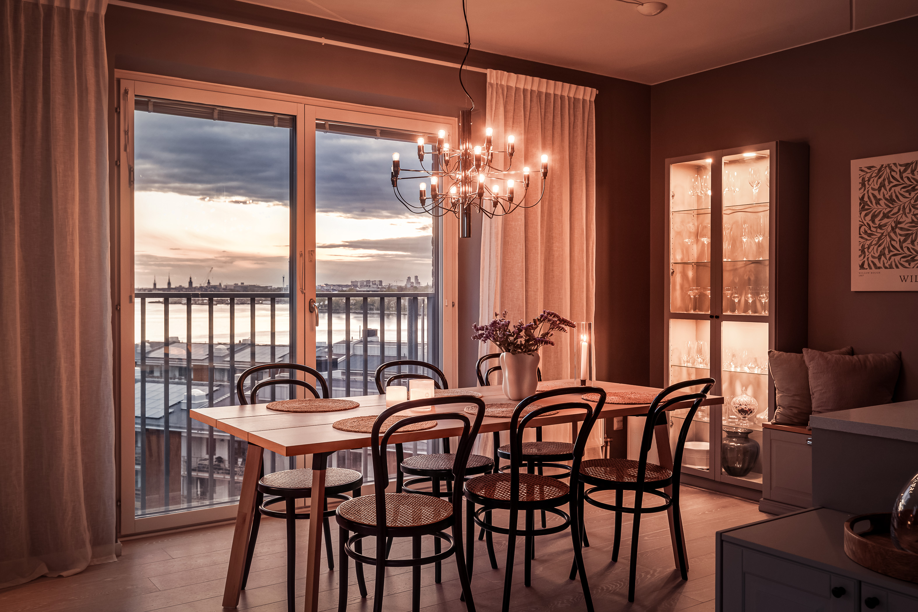 Bostadsbild från Finnboda Kajväg 8, 7tr, Såld i Finnboda Hamn, Nacka