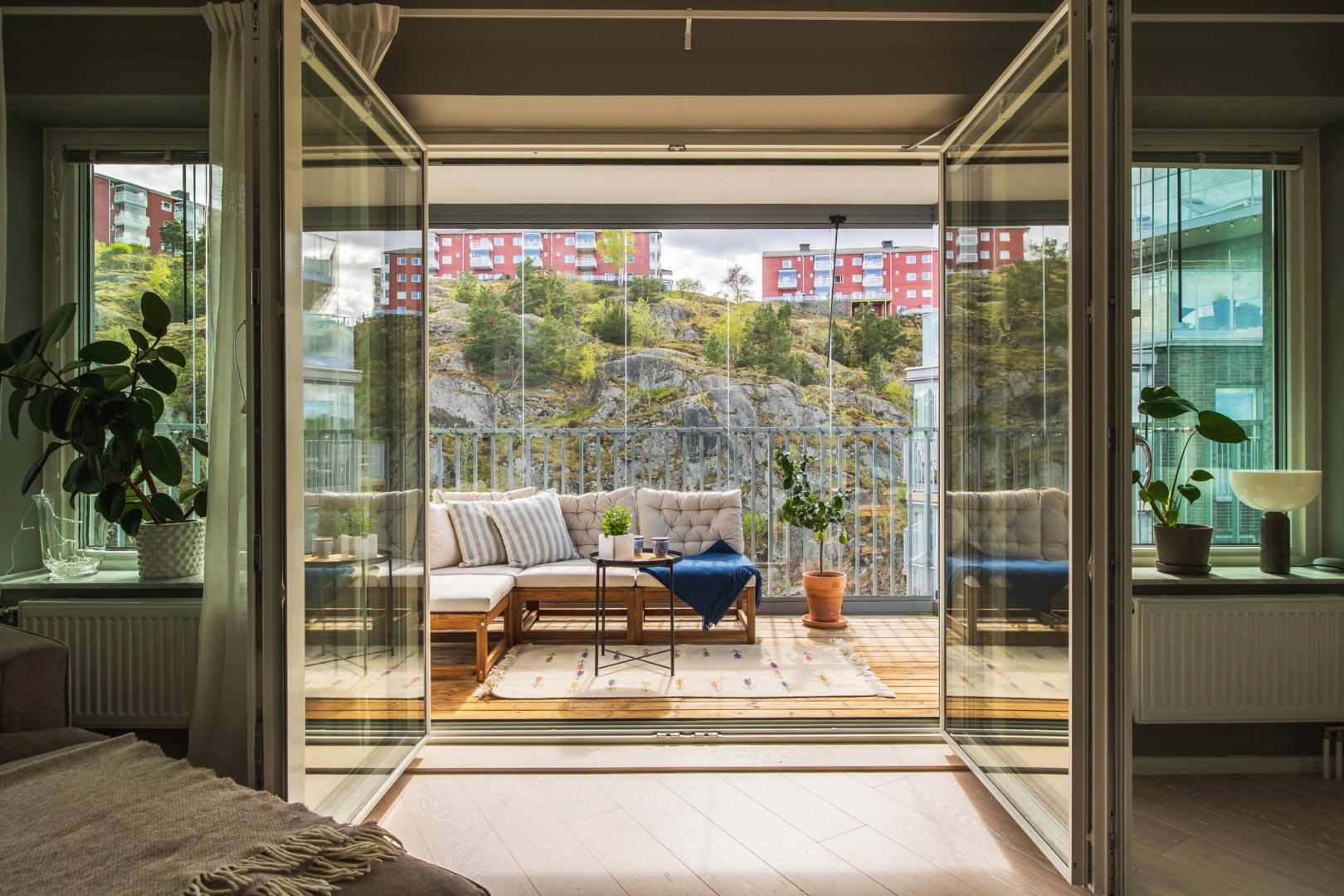 Bostadsbild från Finnboda Kajväg 8, 7tr, Såld i Finnboda Hamn, Nacka