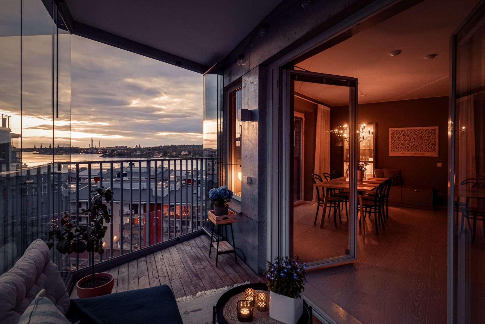 Bostadsbild från Finnboda Kajväg 8, 7tr, Såld i Finnboda Hamn, Nacka