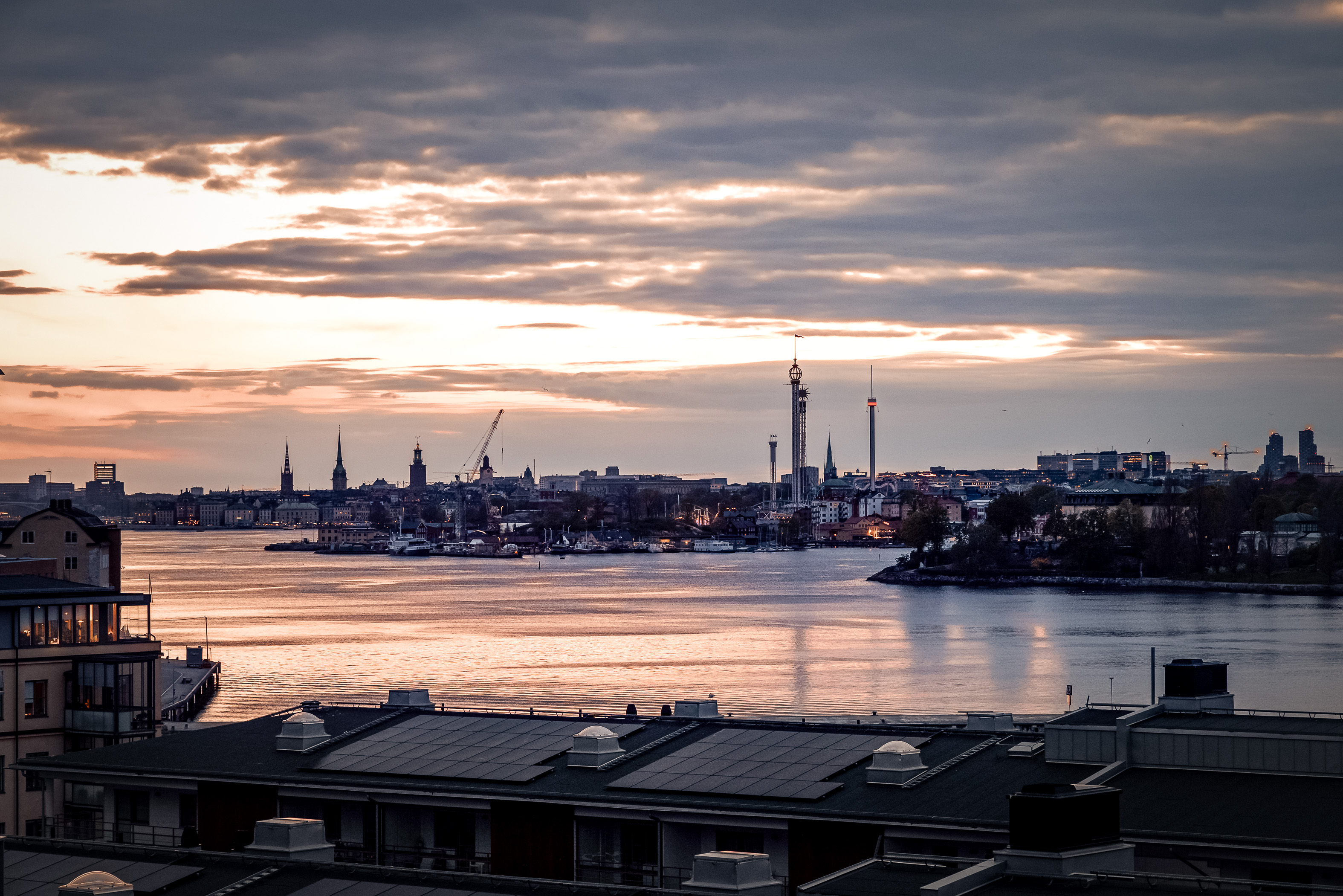 Bostadsbild från Finnboda Kajväg 8, 7tr, Såld i Finnboda Hamn, Nacka