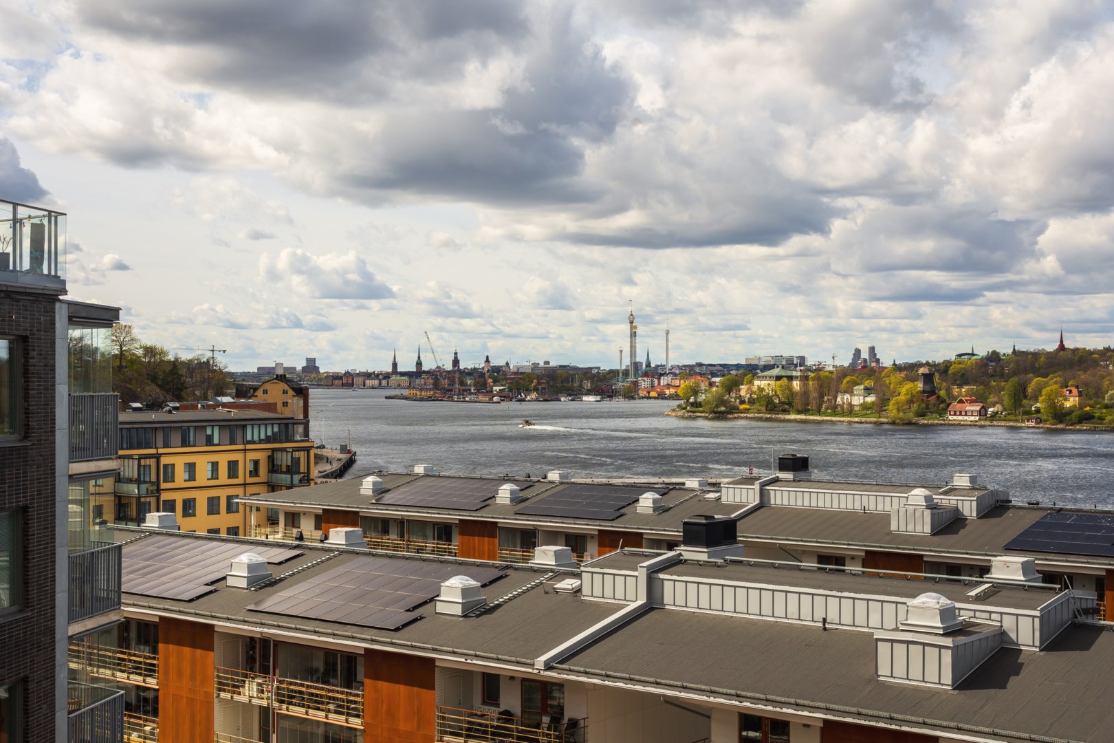 Bostadsbild från Finnboda Kajväg 8, 7tr, Såld i Finnboda Hamn, Nacka