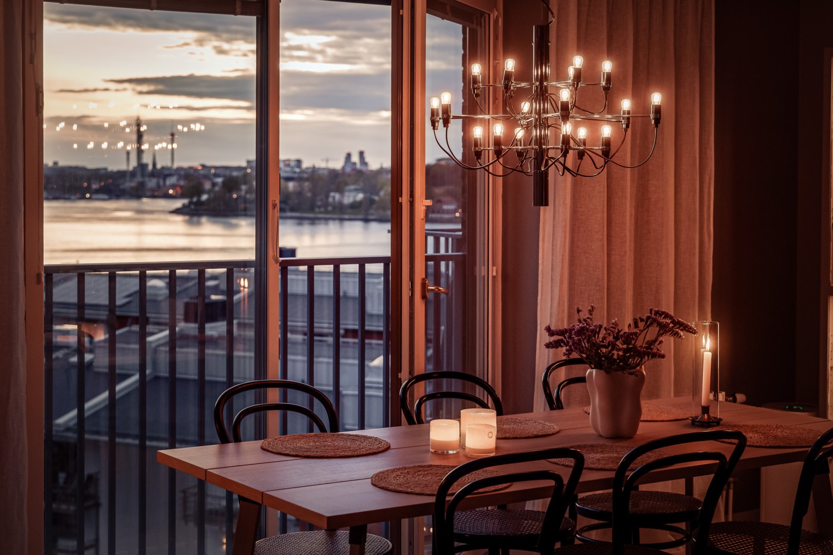 Bostadsbild från Finnboda Kajväg 8, 7tr, Såld i Finnboda Hamn, Nacka