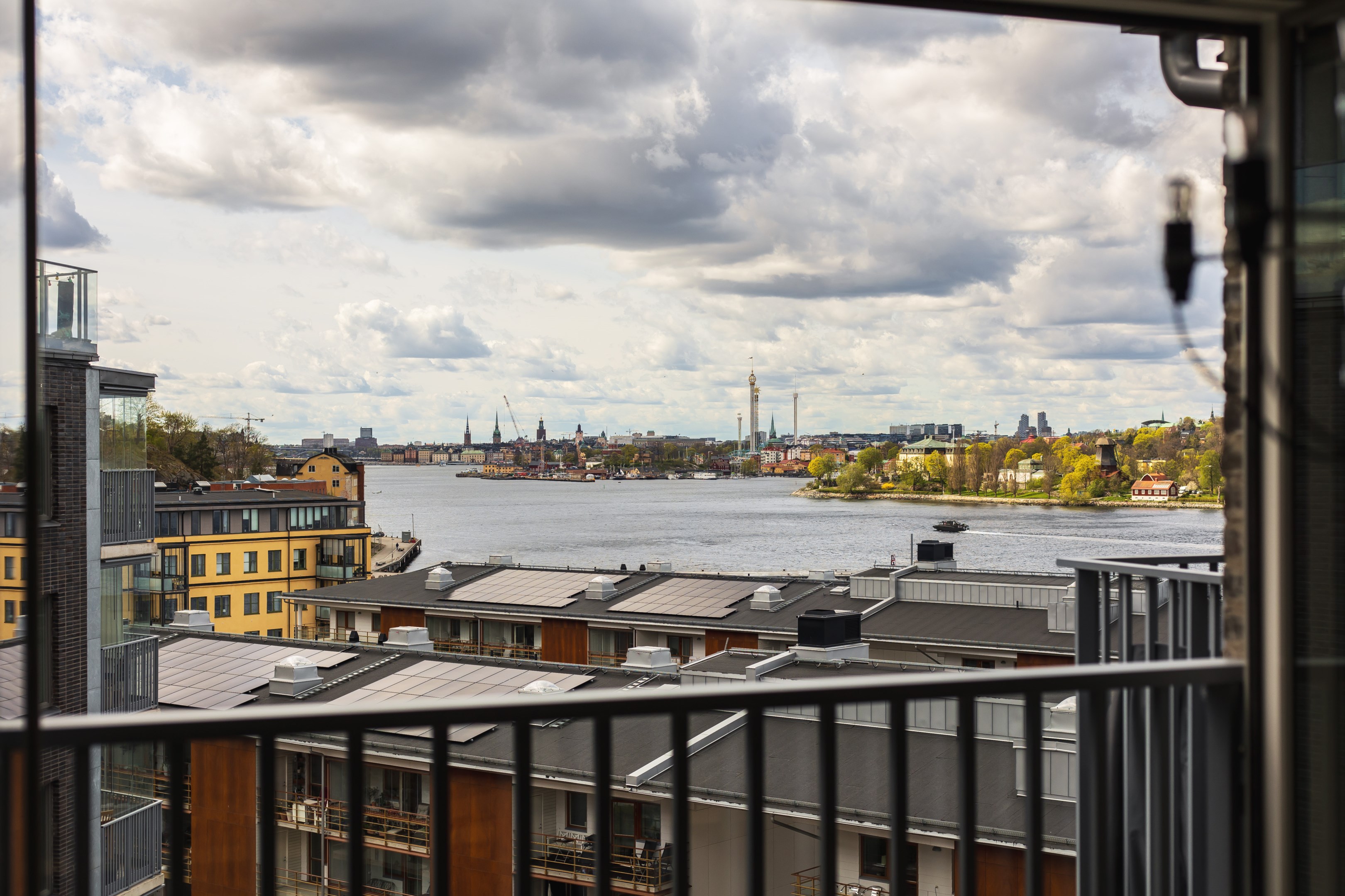 Bostadsbild från Finnboda Kajväg 8, 7tr, Såld i Finnboda Hamn, Nacka