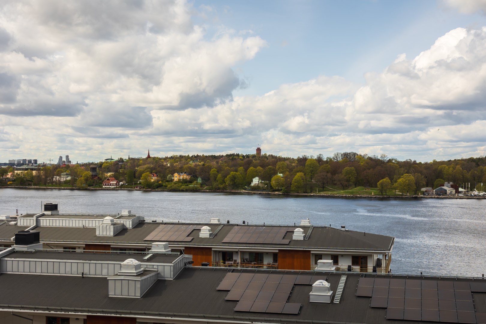 Bostadsbild från Finnboda Kajväg 8, 7tr, Såld i Finnboda Hamn, Nacka
