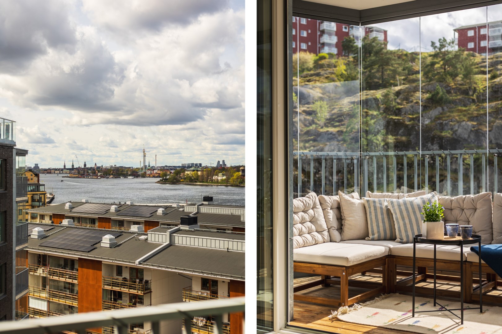 Bostadsbild från Finnboda Kajväg 8, 7tr, Såld i Finnboda Hamn, Nacka