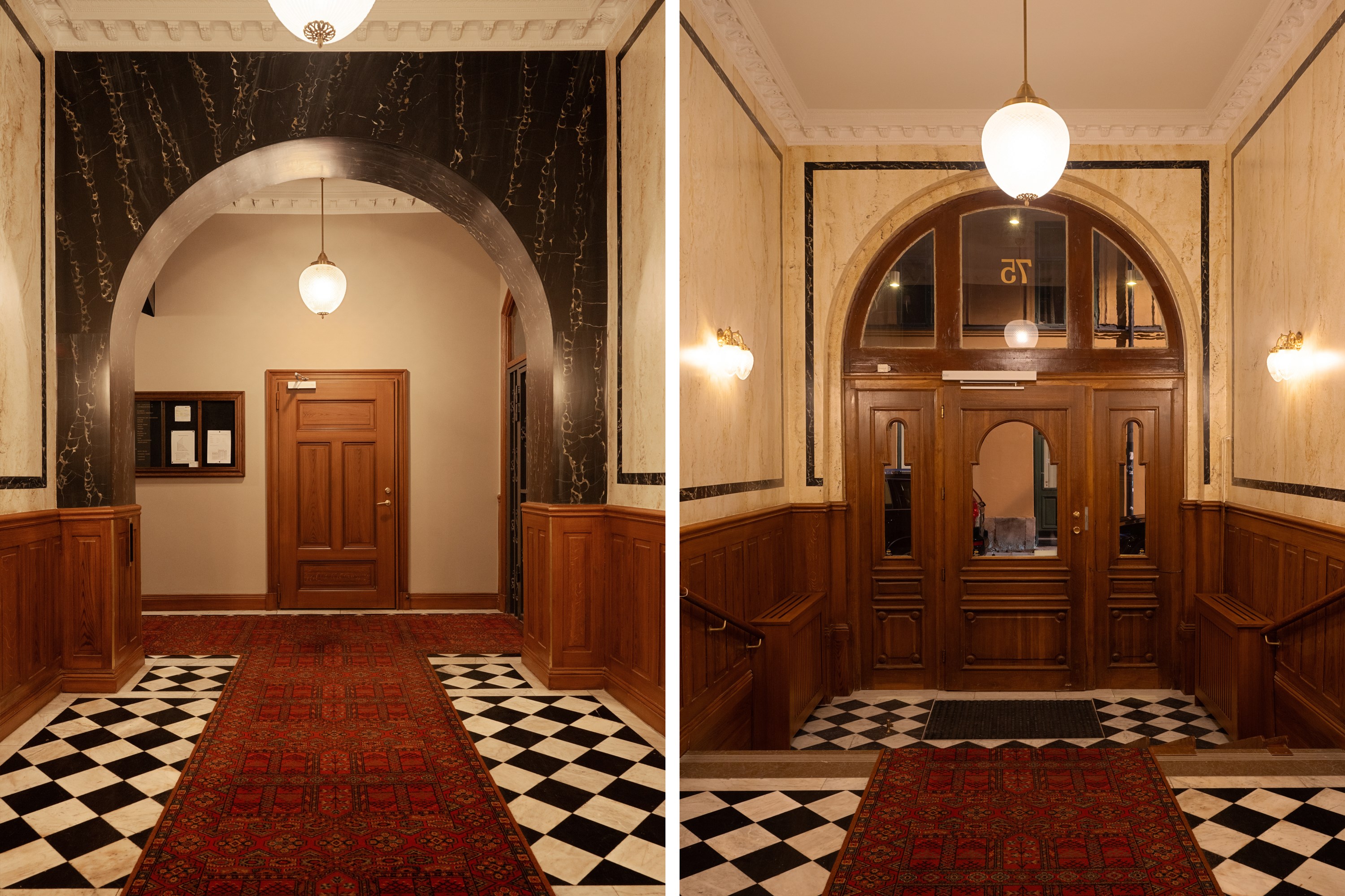 Bostadsbild från Luntmakargatan 75, Såld i Vasastan, Stockholm