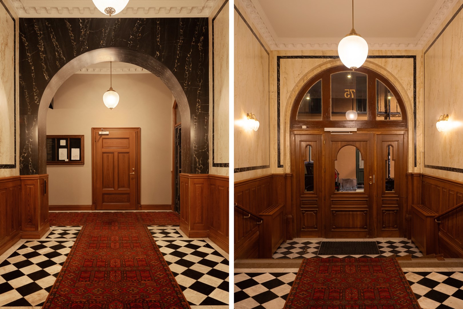 Bostadsbild från Luntmakargatan 75, Såld i Vasastan, Stockholm