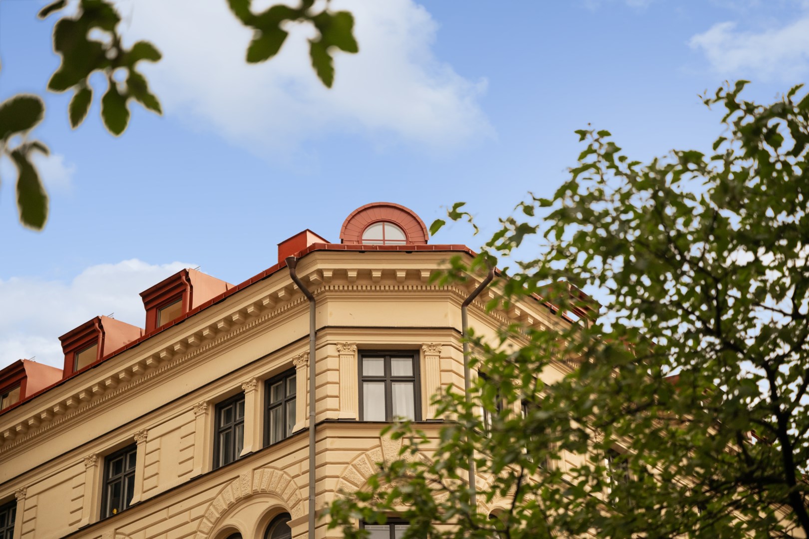 Bostadsbild från Luntmakargatan 75, Såld i Vasastan, Stockholm