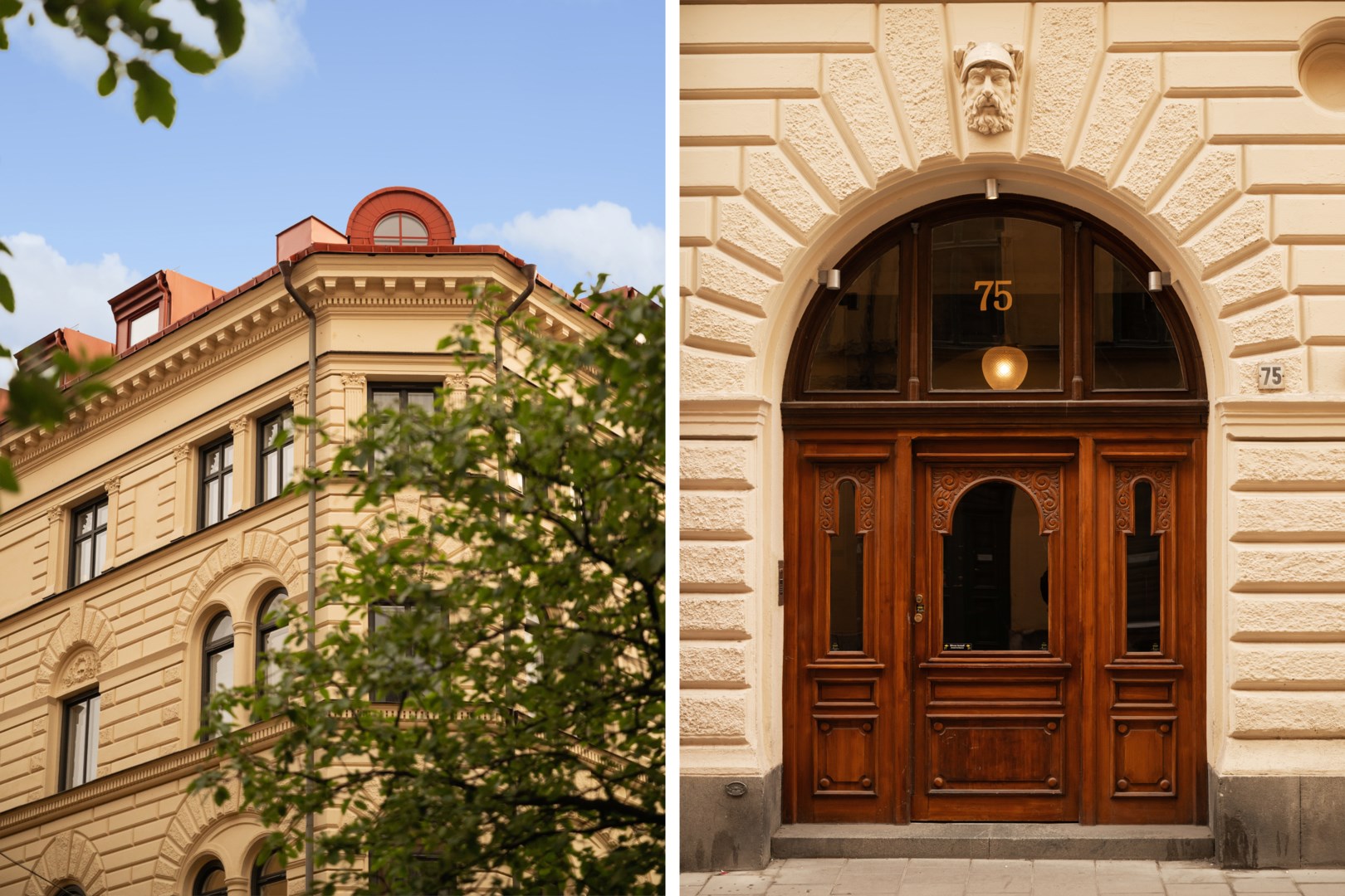 Bostadsbild från Luntmakargatan 75, Såld i Vasastan, Stockholm