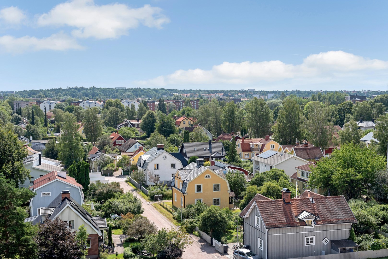 Bostadsbild från Tiundagatan 39, Såld i Luthagen, Uppsala
