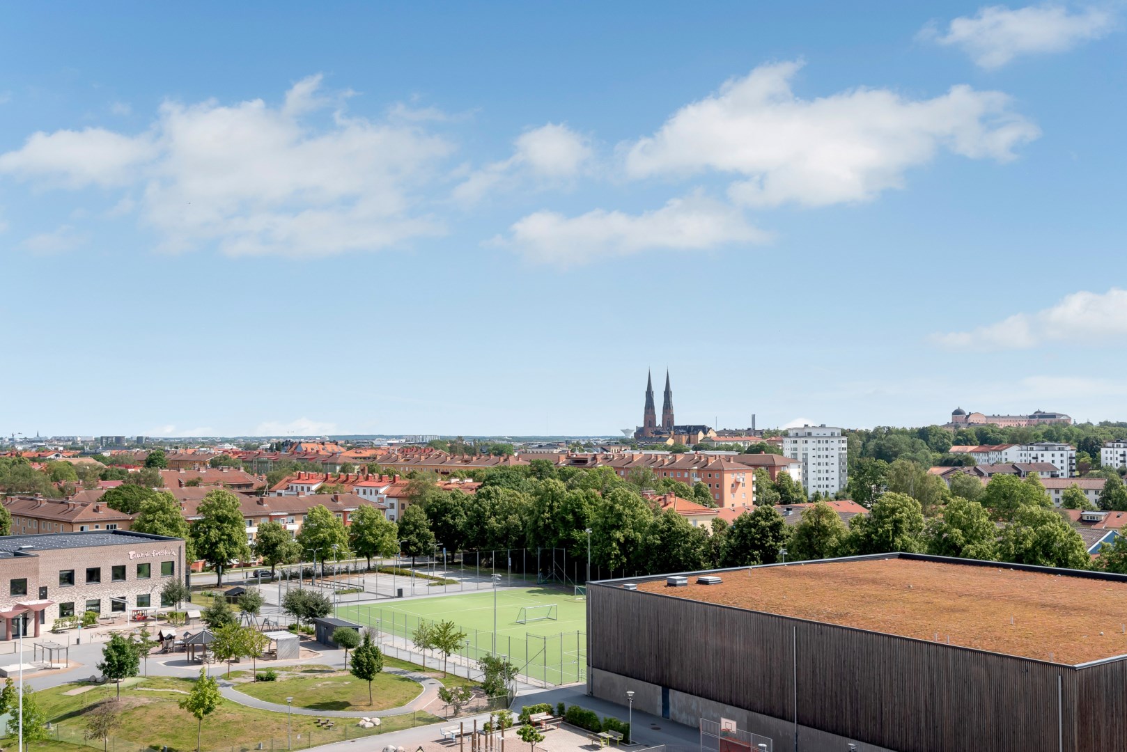 Bostadsbild från Tiundagatan 39, Såld i Luthagen, Uppsala