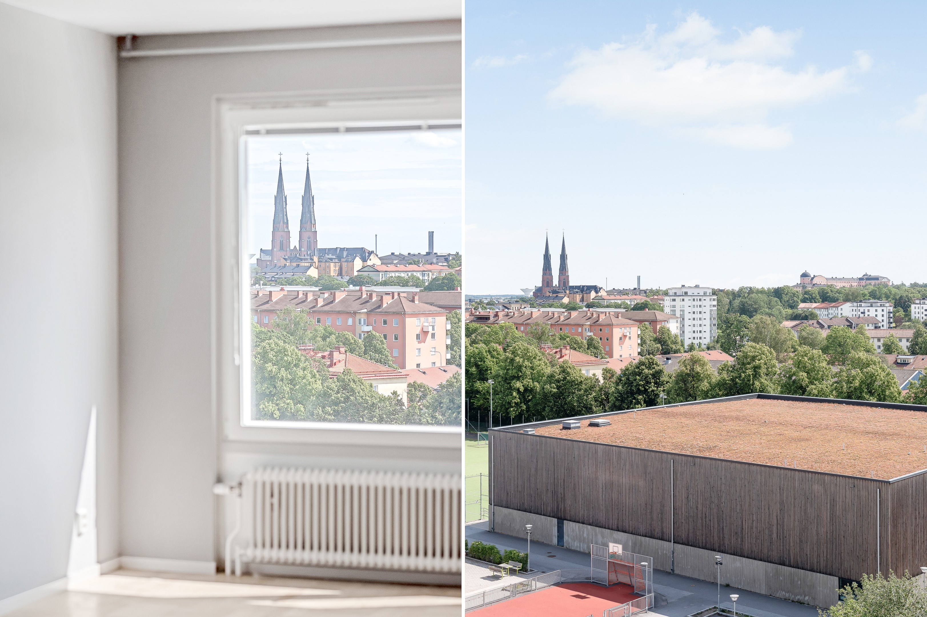 Bostadsbild från Tiundagatan 39, Såld i Luthagen, Uppsala