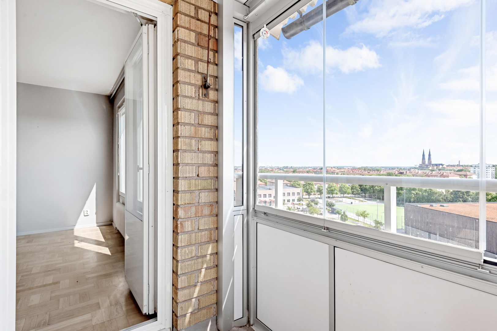 Bostadsbild från Tiundagatan 39, Såld i Luthagen, Uppsala