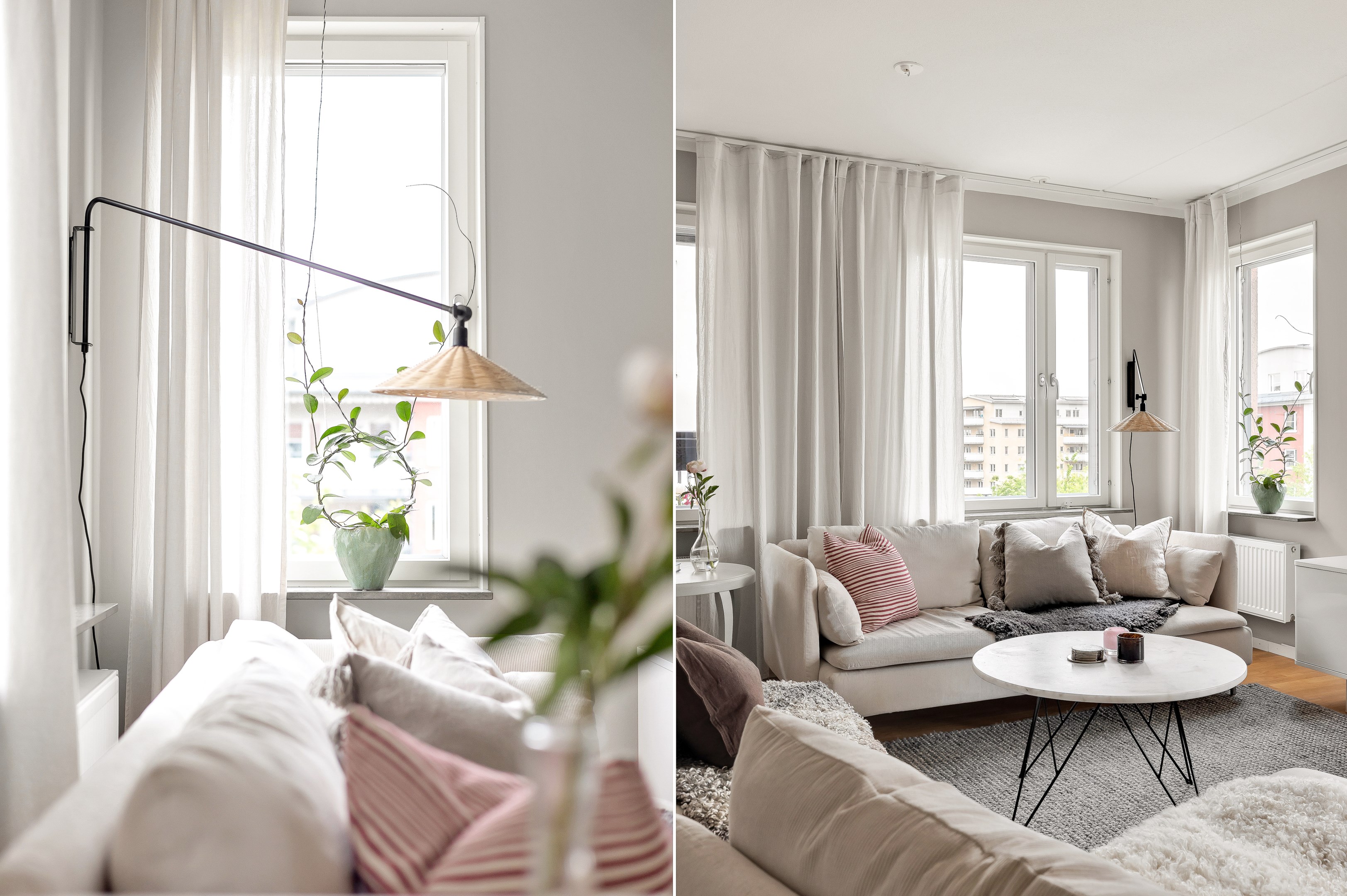 Bostadsbild från Gimogatan 15A, Till salu i Luthagen, Uppsala