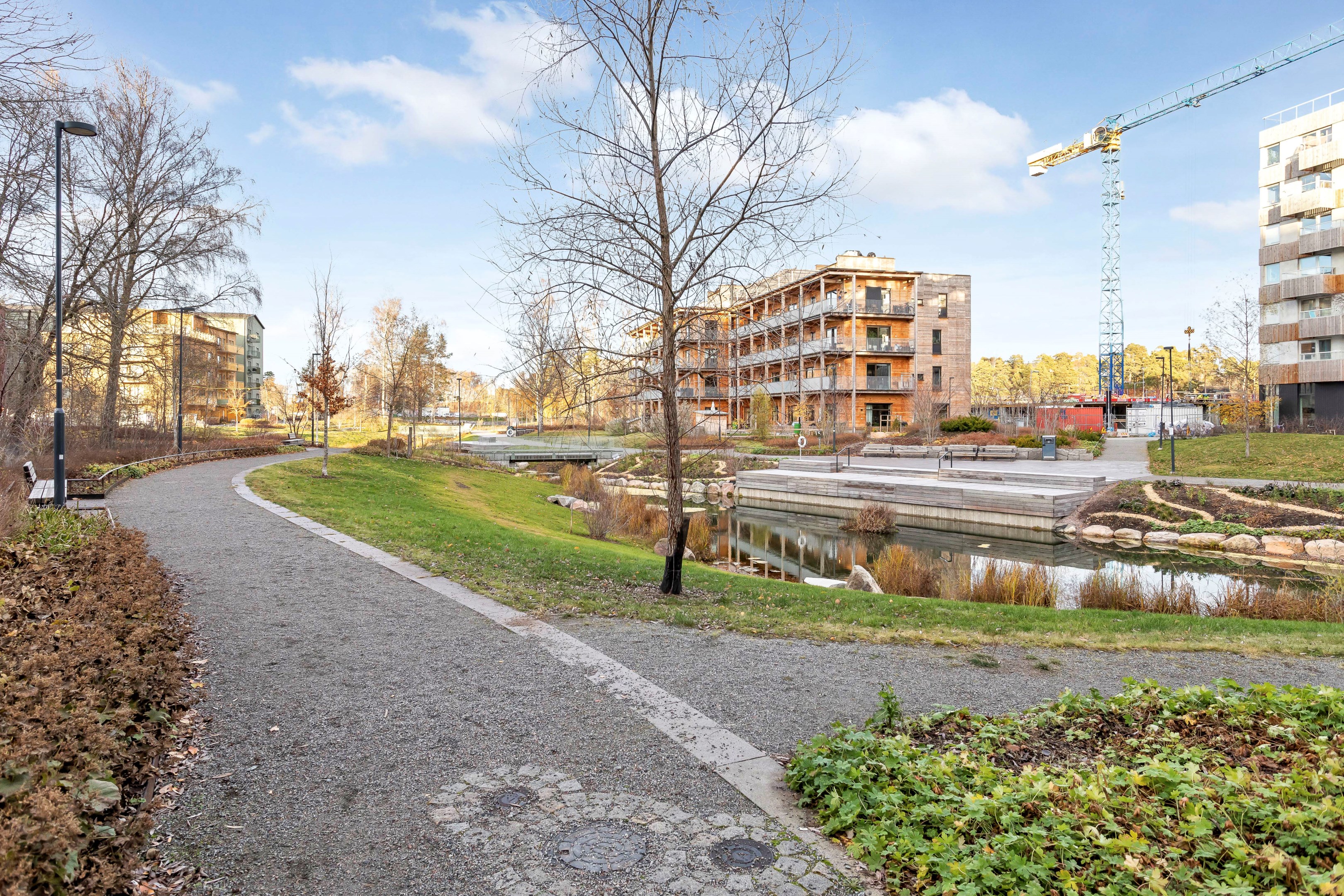 Bostadsbild från Lydia Wahlströms gata 22, Såld i Rosendal, Uppsala