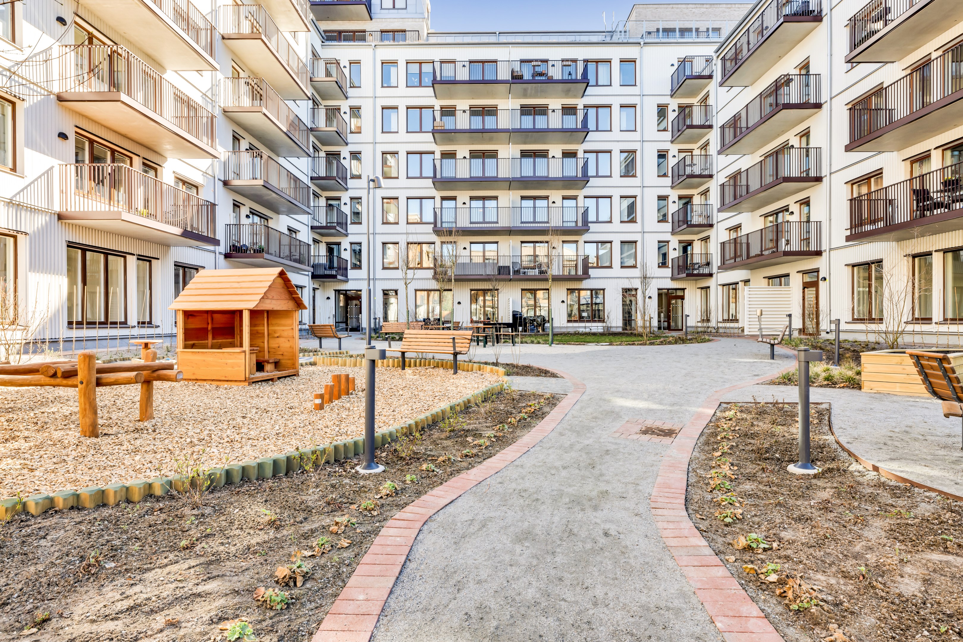 Bostadsbild från Biodlargatan 12, Såld i Rosendal, Uppsala