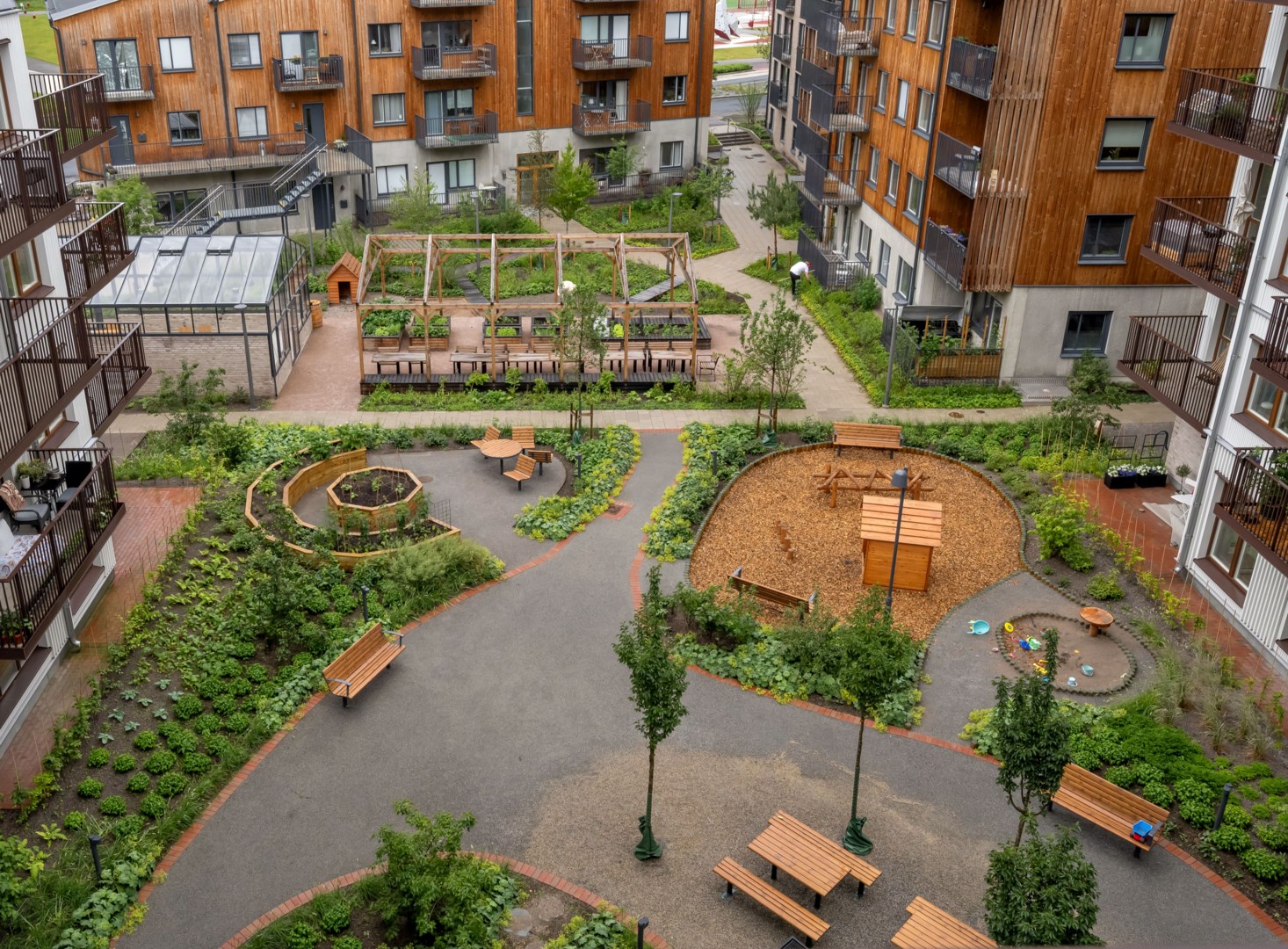 Bostadsbild från Biodlargatan 12, Såld i Rosendal, Uppsala