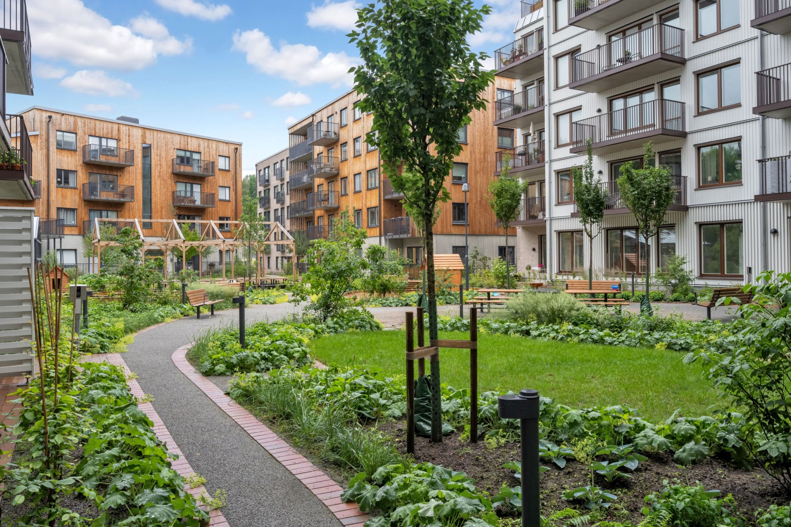 Bostadsbild från Biodlargatan 12, Såld i Rosendal, Uppsala