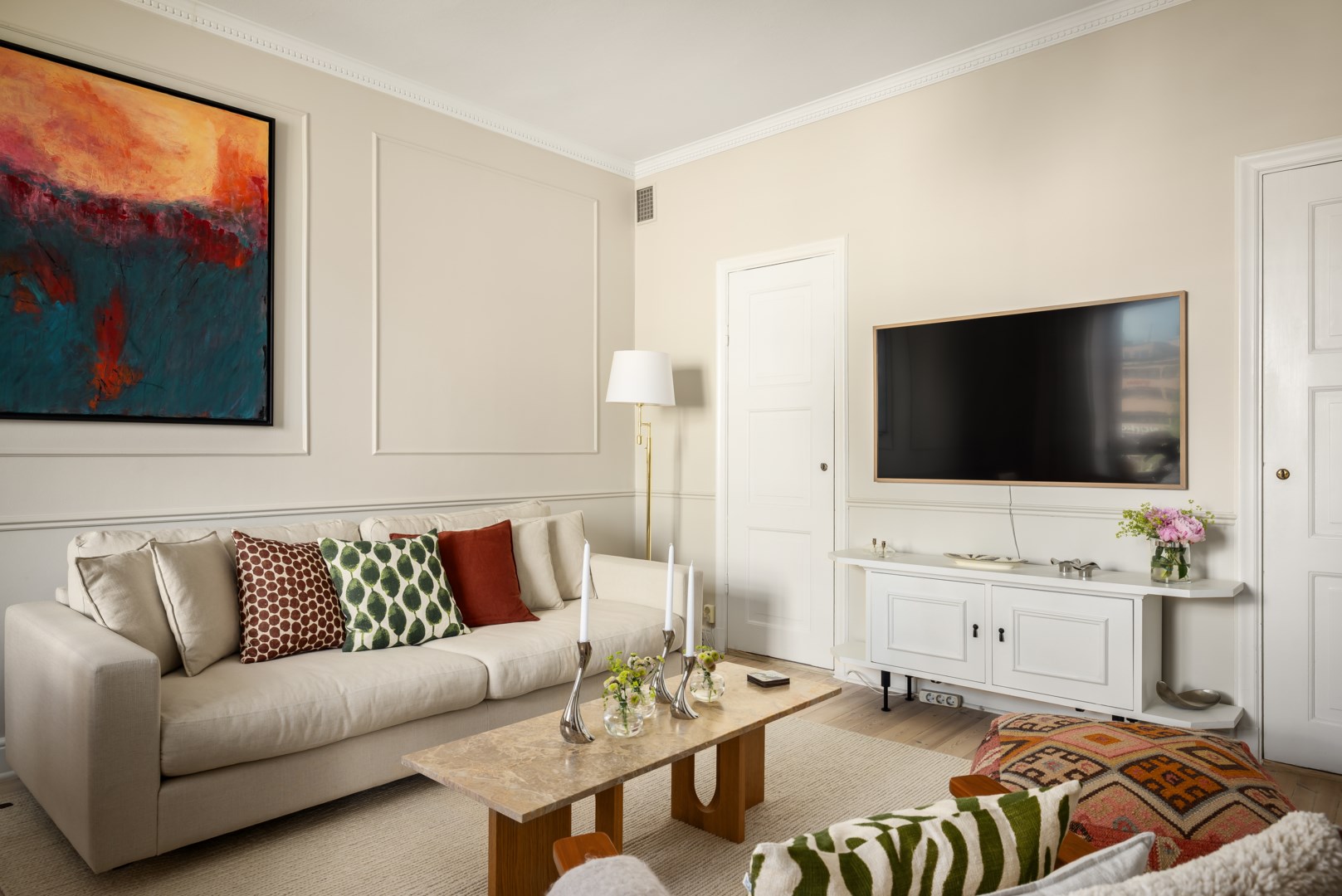 Bostadsbild från Vanadisplan 1, Kommande i Vasastan, Stockholm