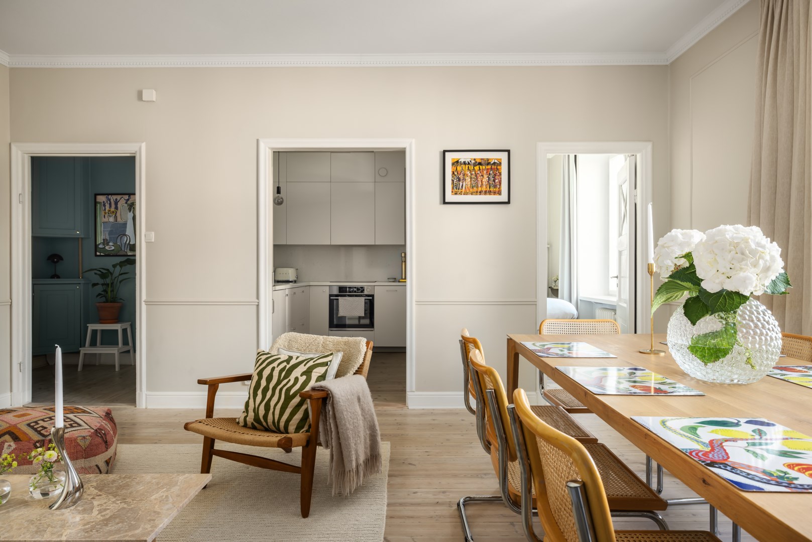 Bostadsbild från Vanadisplan 1, Kommande i Vasastan, Stockholm