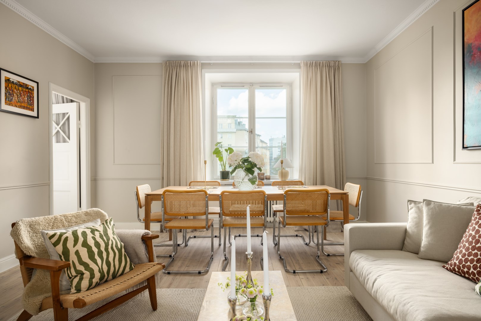 Bostadsbild från Vanadisplan 1, Kommande i Vasastan, Stockholm