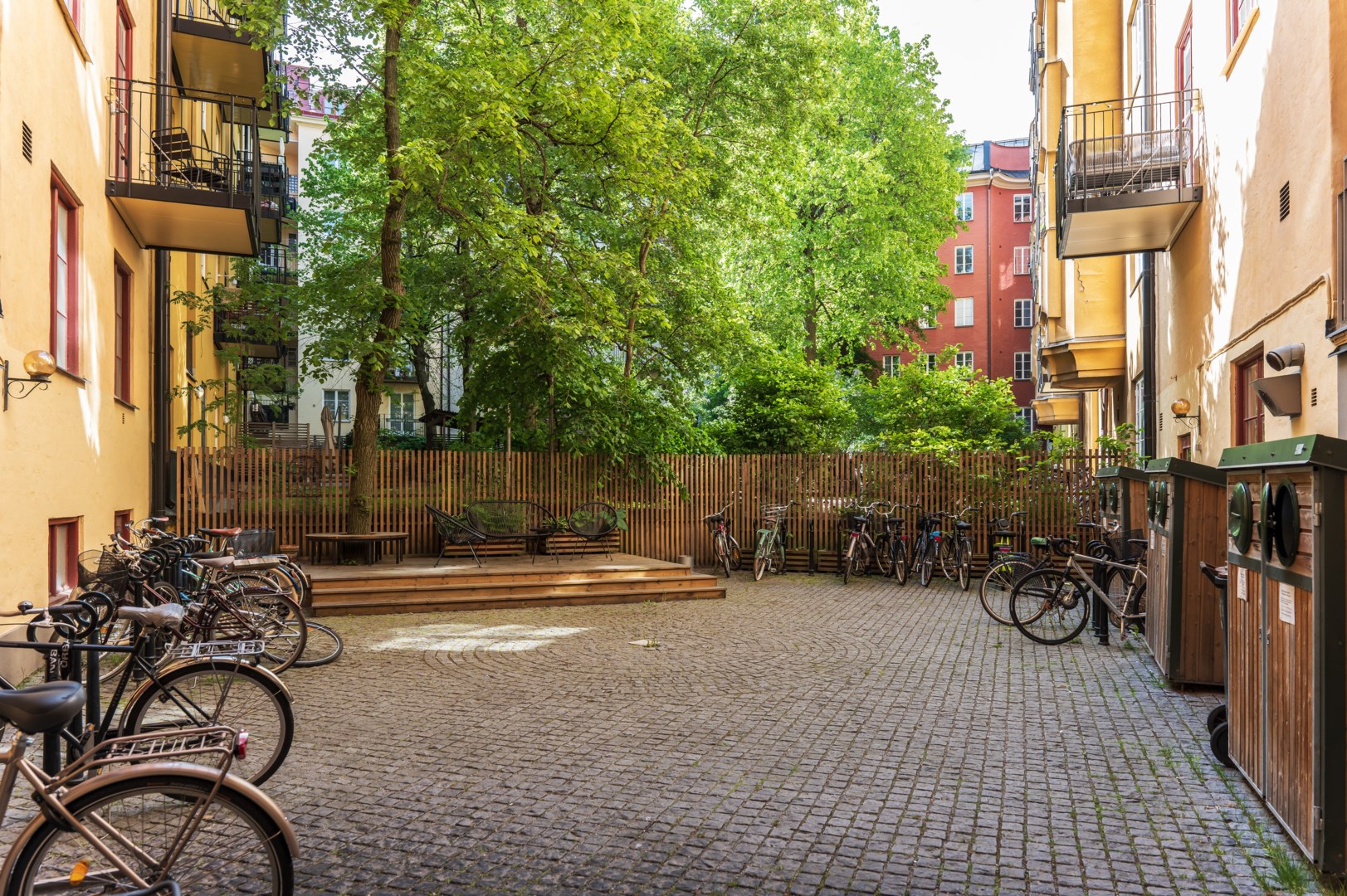 Bostadsbild från Vanadisplan 1, Kommande i Vasastan, Stockholm