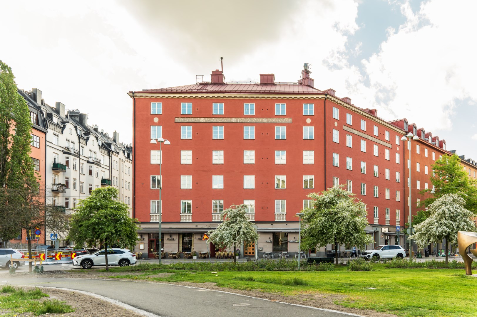 Bostadsbild från Vanadisplan 1, Kommande i Vasastan, Stockholm