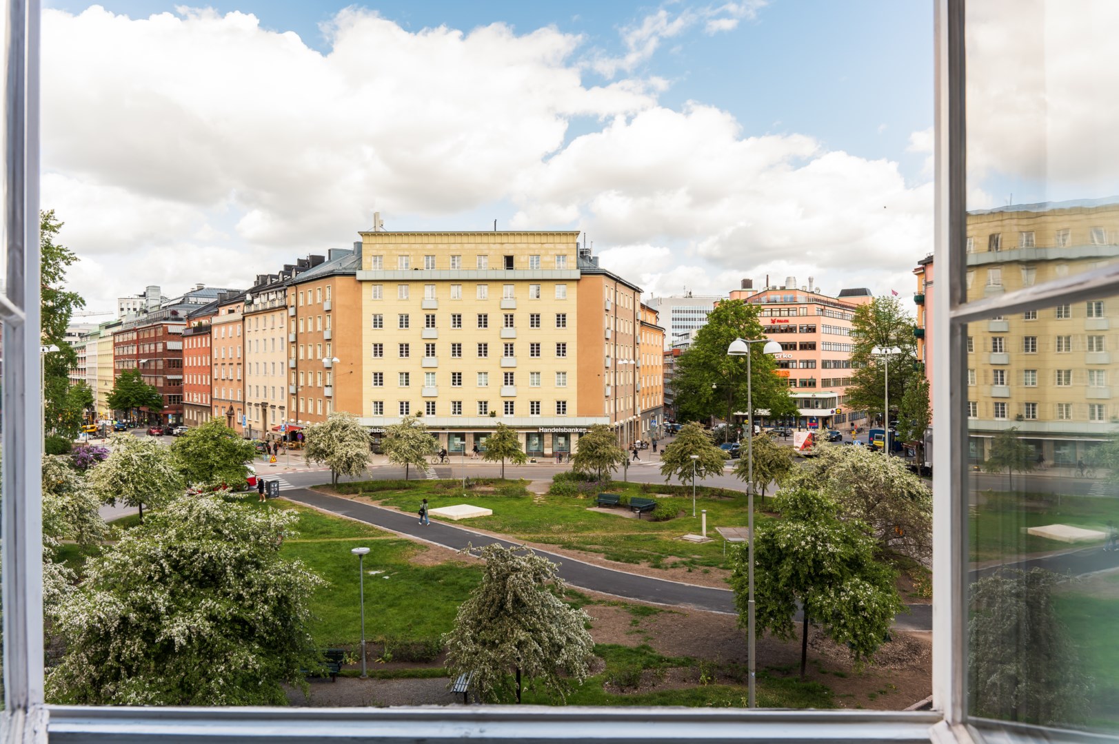 Bostadsbild från Vanadisplan 1, Kommande i Vasastan, Stockholm