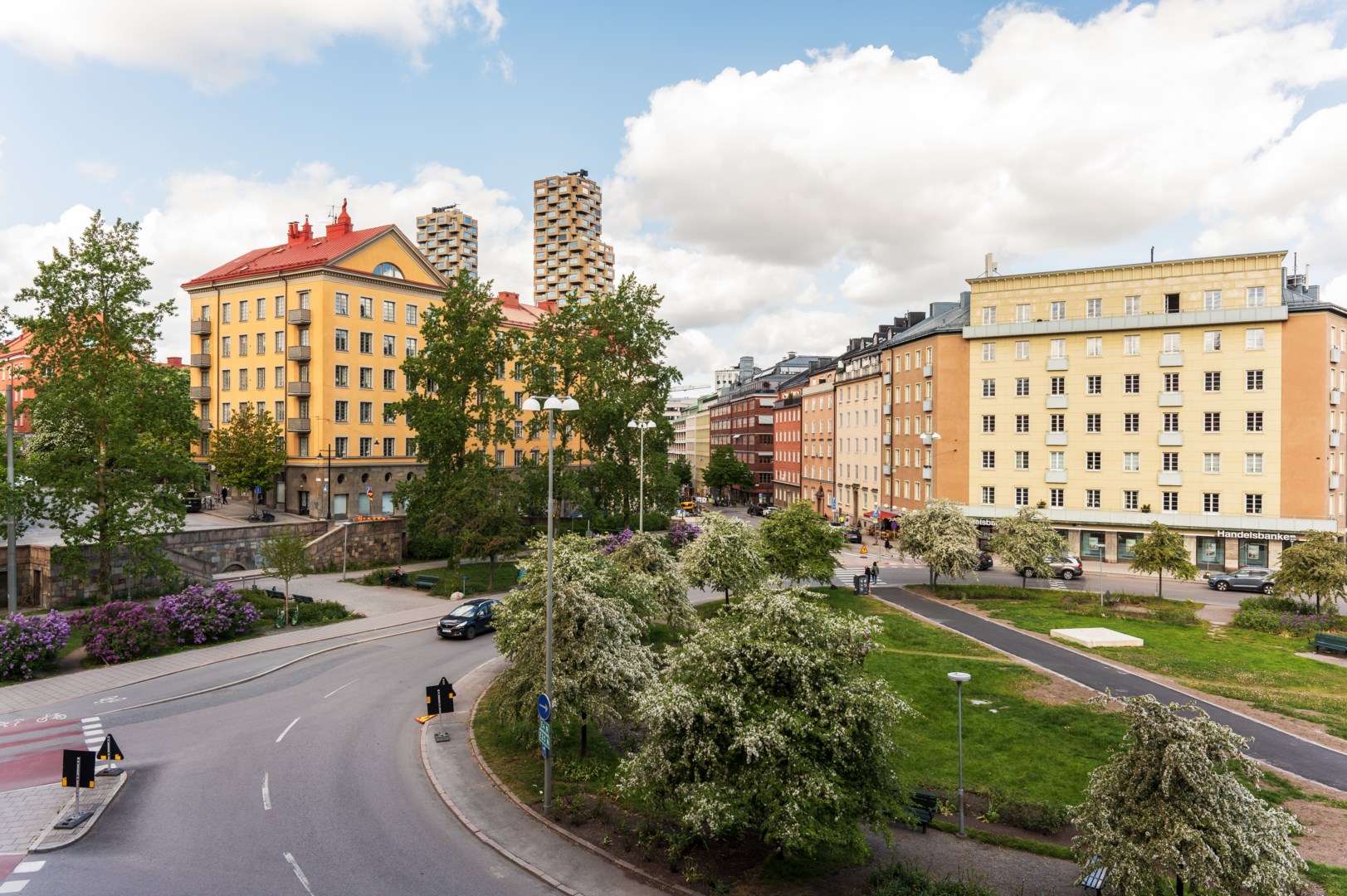 Bostadsbild från Vanadisplan 1, Kommande i Vasastan, Stockholm