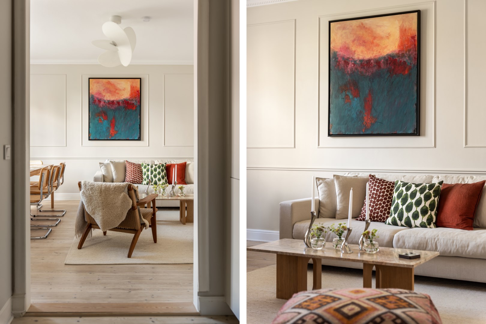 Bostadsbild från Vanadisplan 1, Kommande i Vasastan, Stockholm