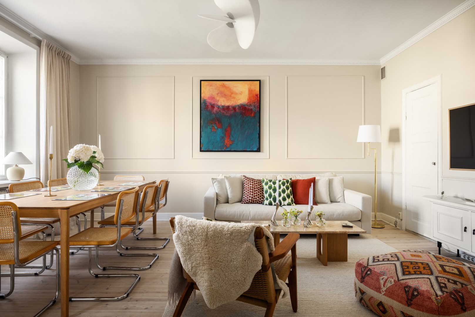 Bostadsbild från Vanadisplan 1, Kommande i Vasastan, Stockholm