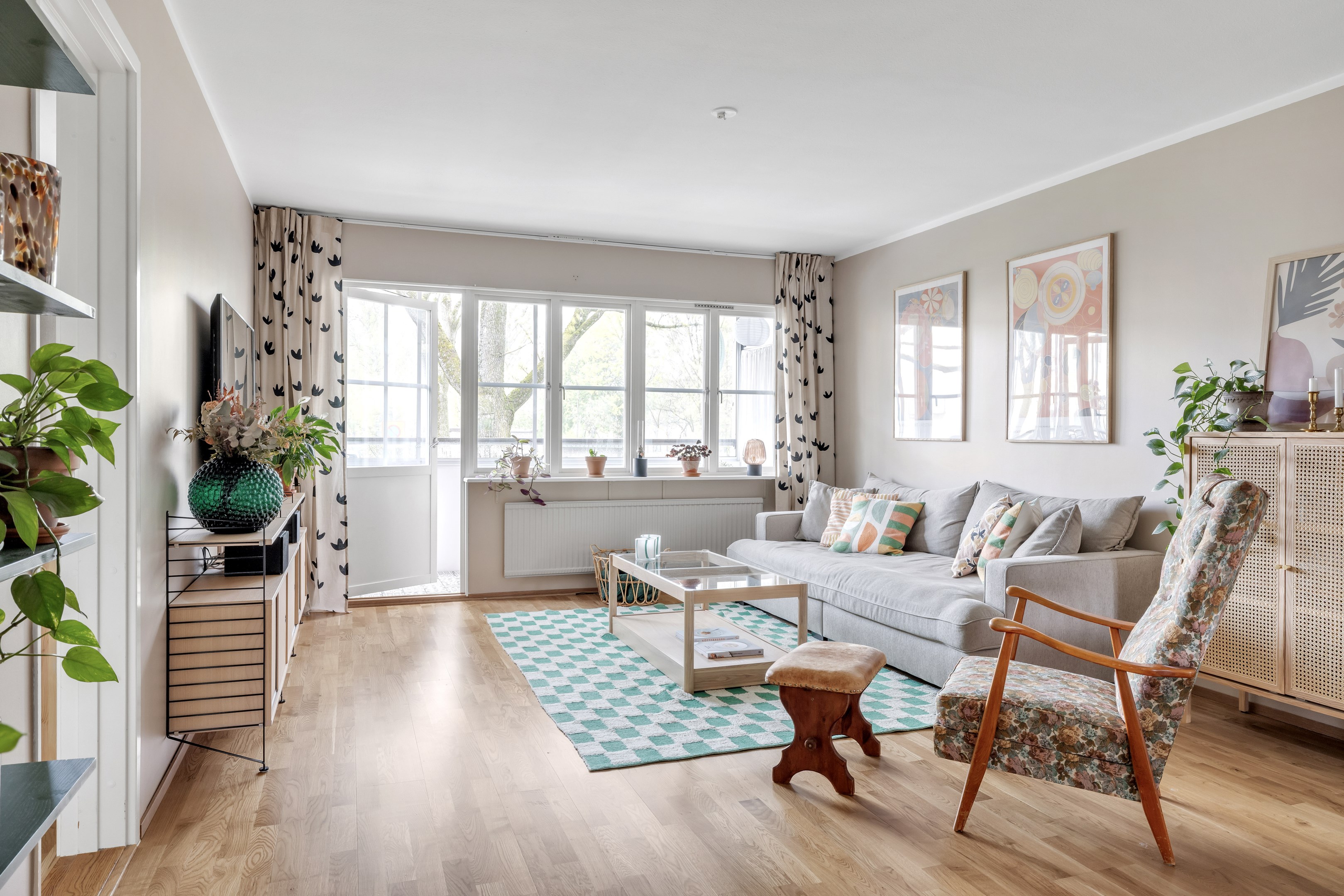 Bostadsbild från Ringgatan 11G, Såld i Luthagen, Uppsala