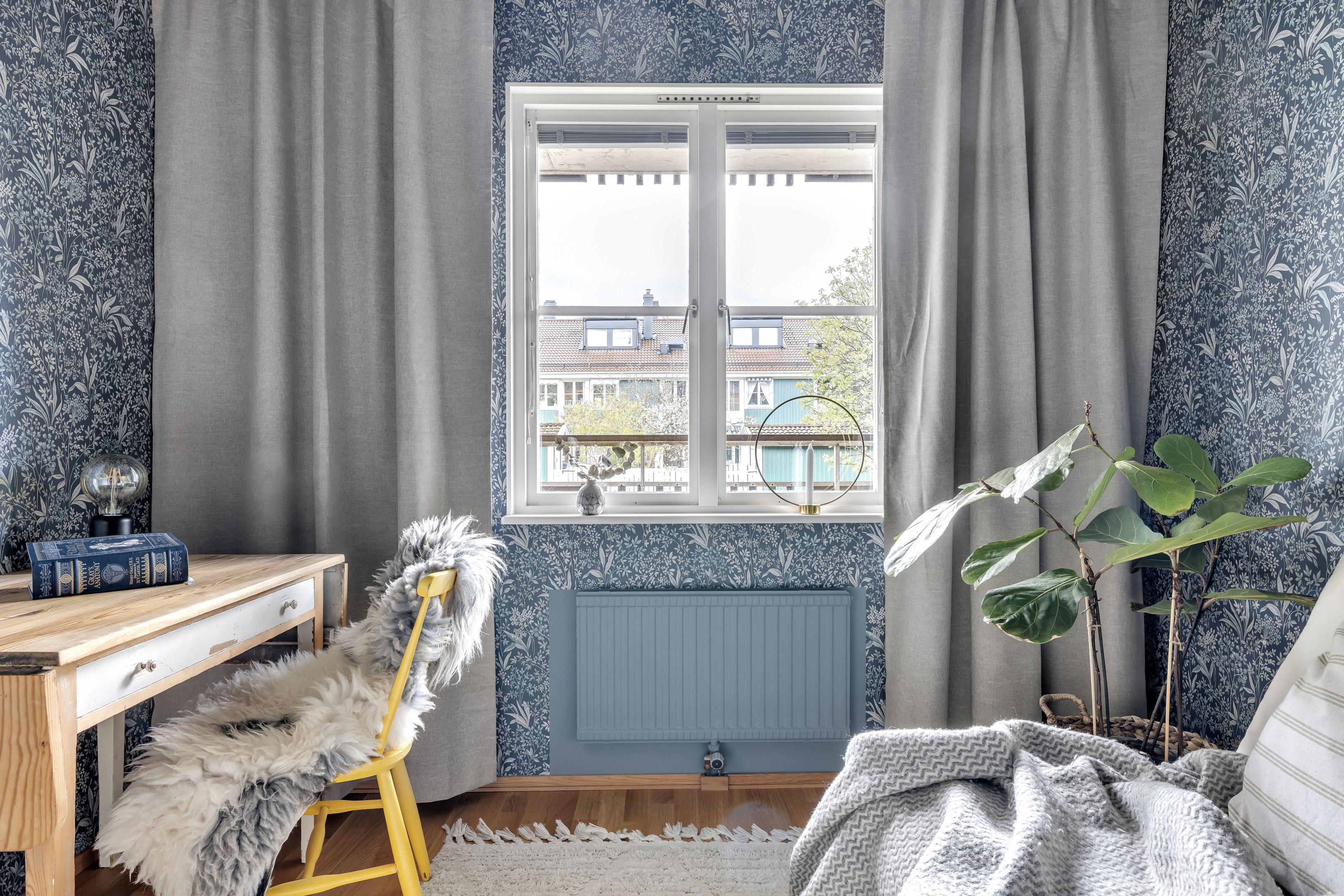 Bostadsbild från Ringgatan 11G, Såld i Luthagen, Uppsala