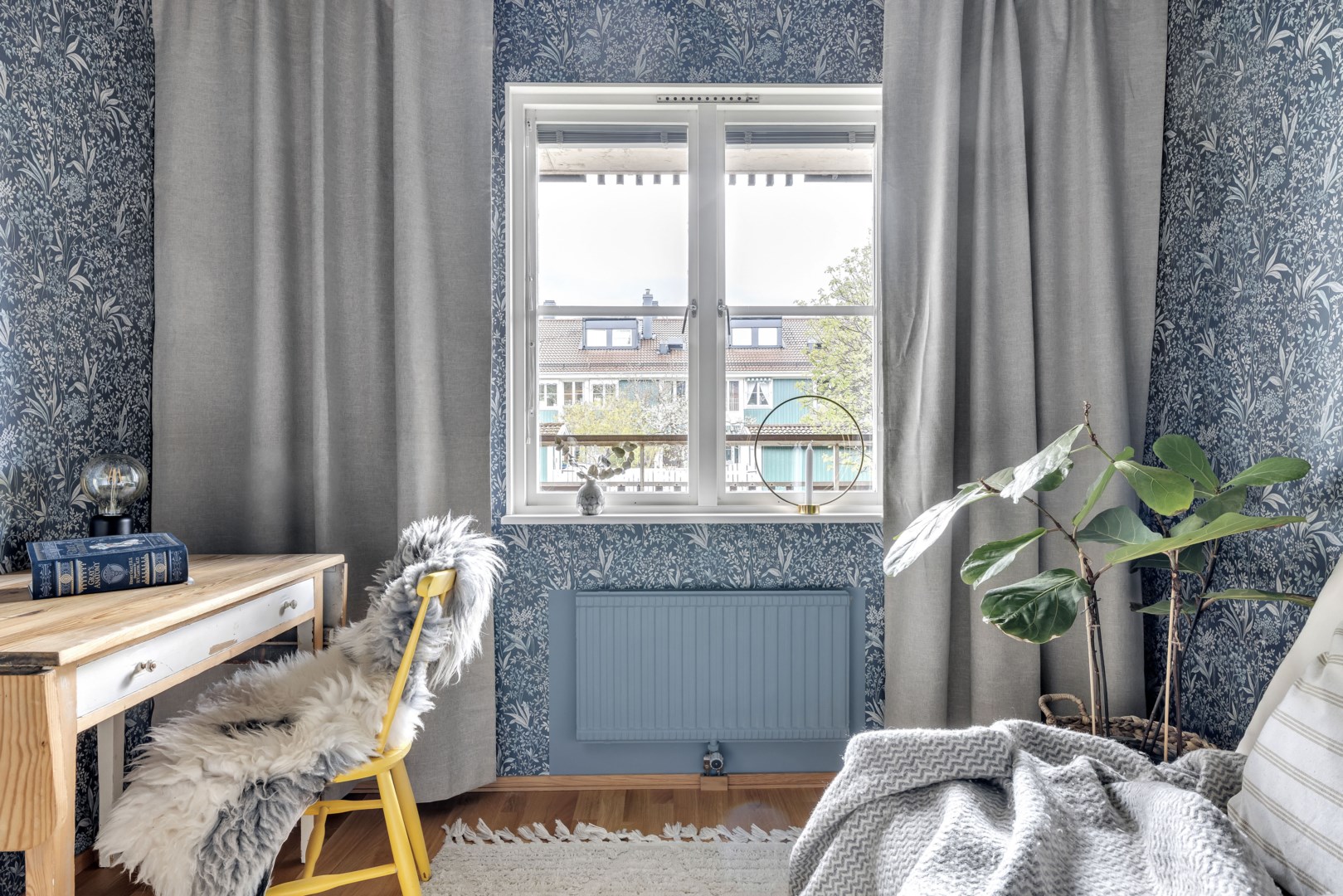 Bostadsbild från Ringgatan 11G, Såld i Luthagen, Uppsala