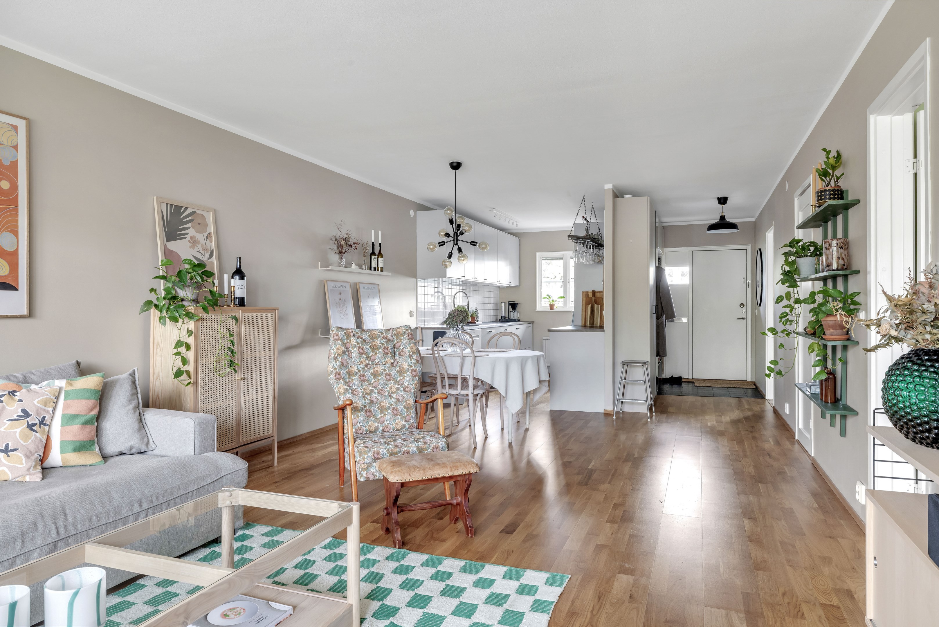 Bostadsbild från Ringgatan 11G, Såld i Luthagen, Uppsala