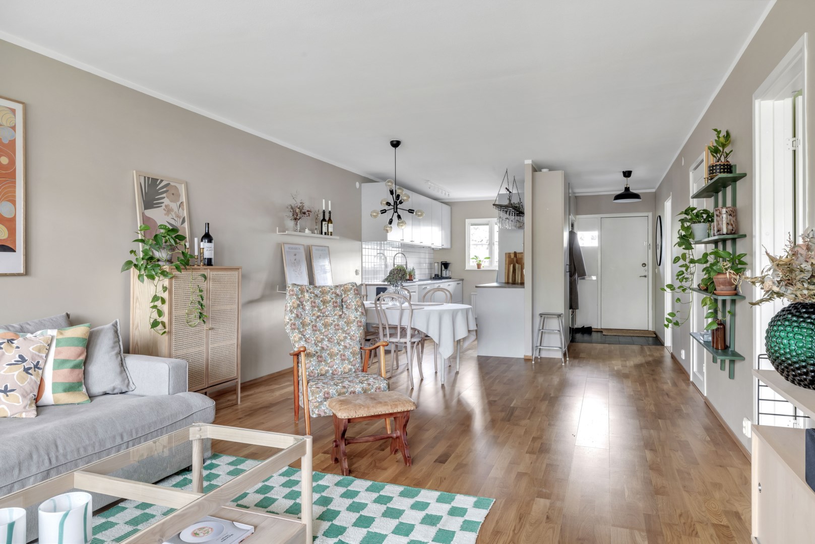 Bostadsbild från Ringgatan 11G, Såld i Luthagen, Uppsala