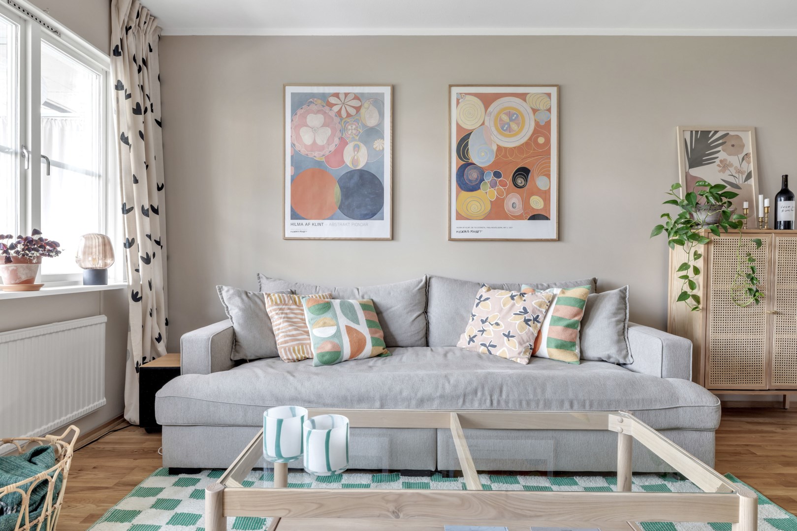 Bostadsbild från Ringgatan 11G, Såld i Luthagen, Uppsala