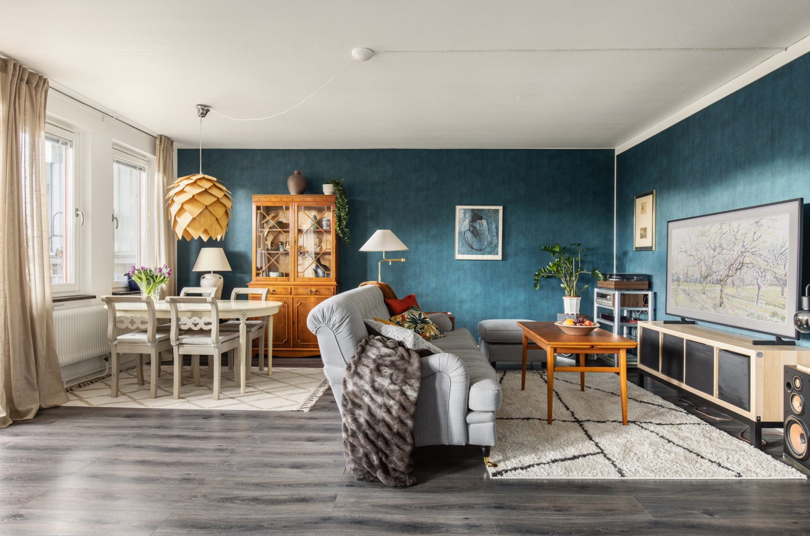 Bostadsbild från Ormingeringen 57E, Såld i Västra Orminge, Nacka