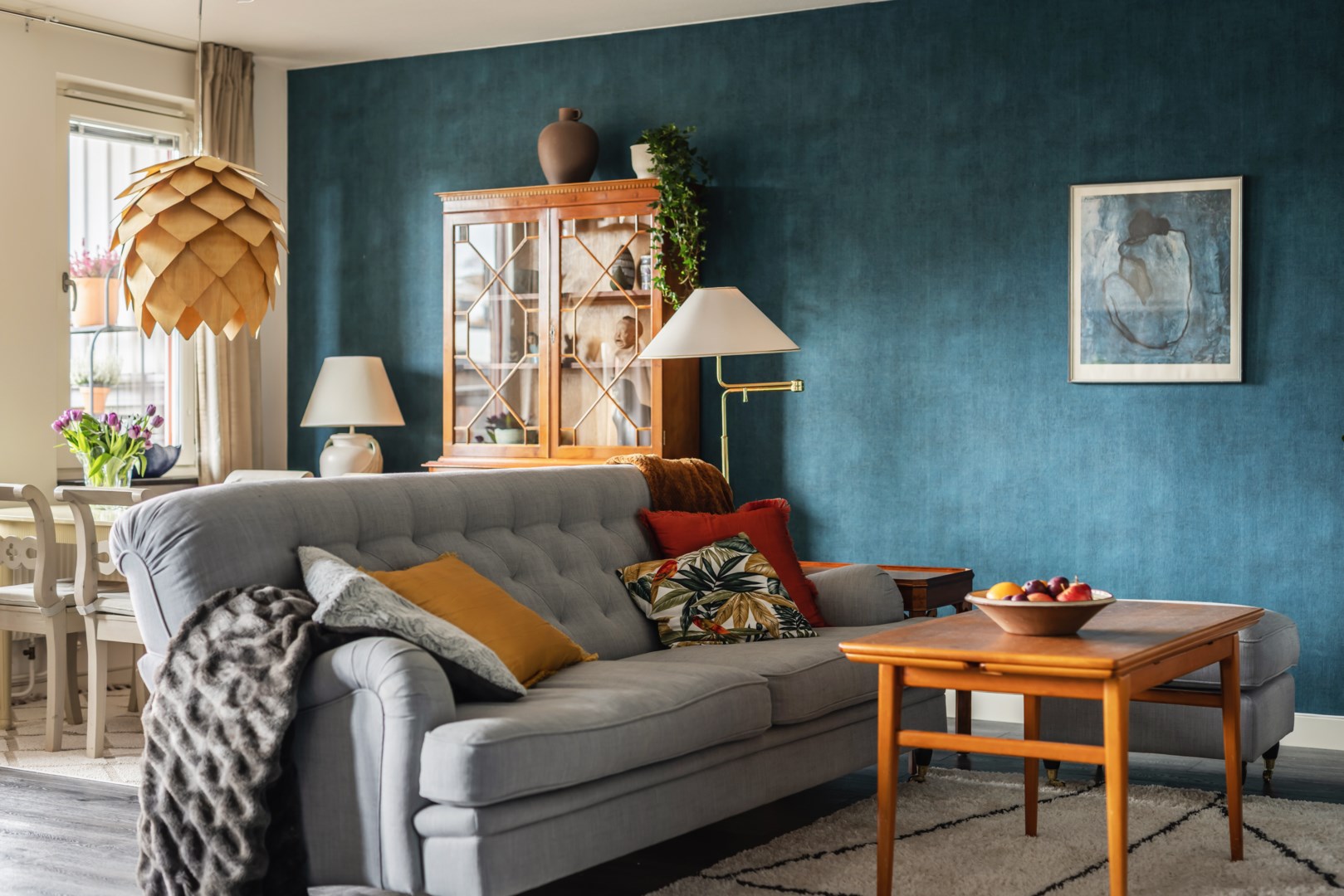 Bostadsbild från Ormingeringen 57E, Såld i Västra Orminge, Nacka