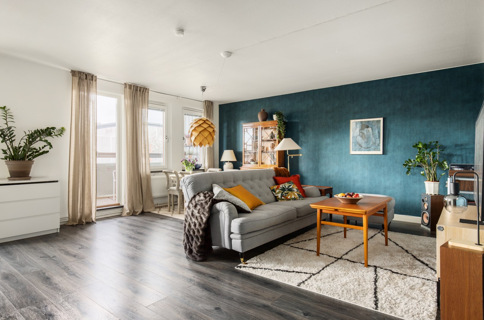 Bostadsbild från Ormingeringen 57E, Såld i Västra Orminge, Nacka