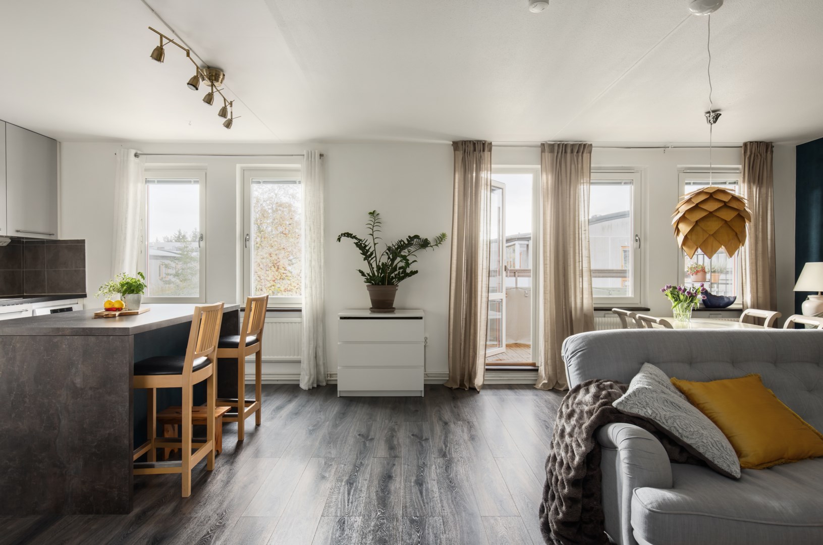 Bostadsbild från Ormingeringen 57E, Såld i Västra Orminge, Nacka