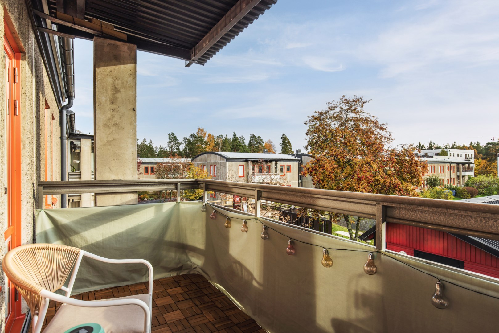 Bostadsbild från Ormingeringen 57E, Såld i Västra Orminge, Nacka