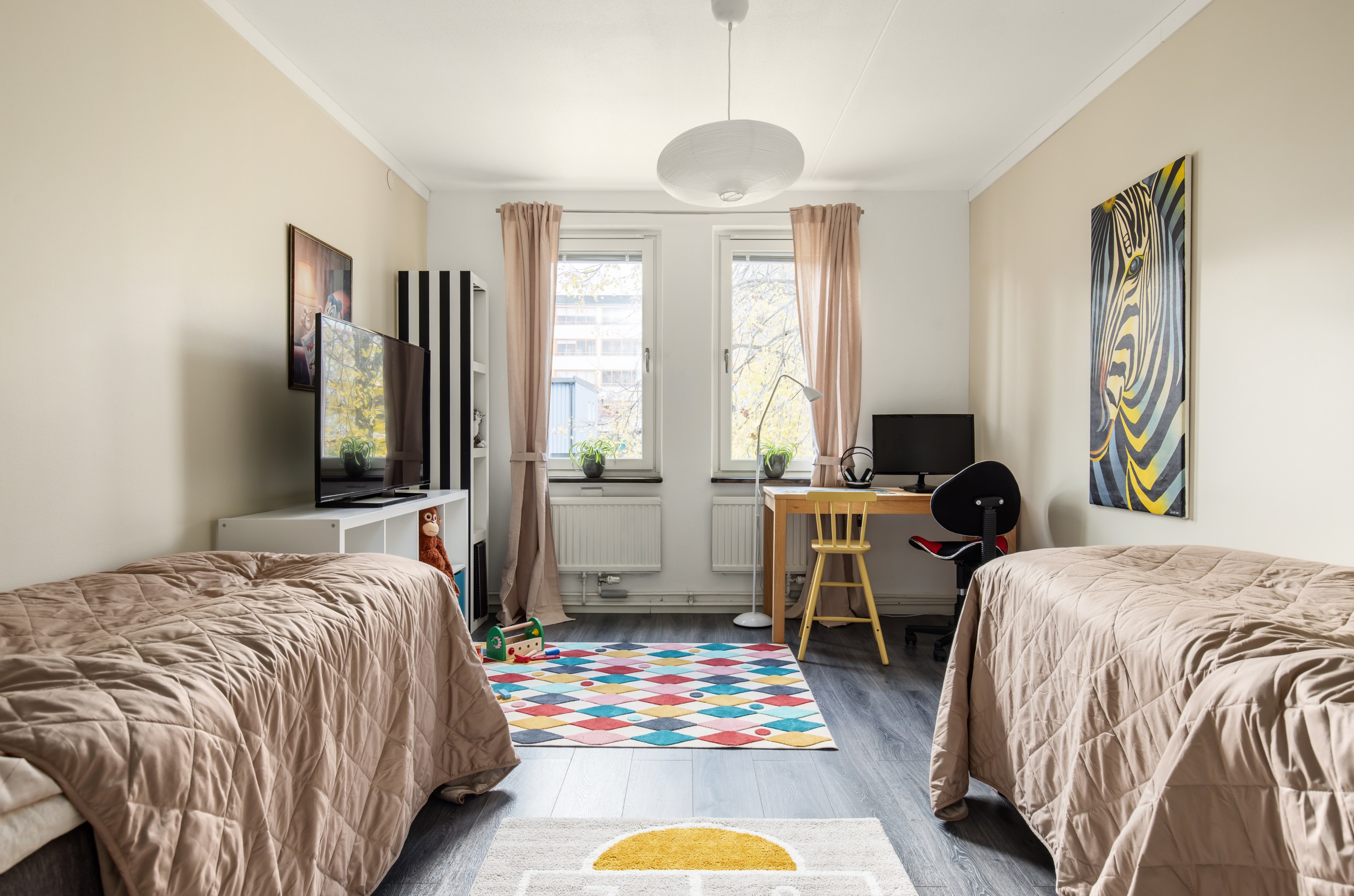 Bostadsbild från Ormingeringen 57E, Såld i Västra Orminge, Nacka