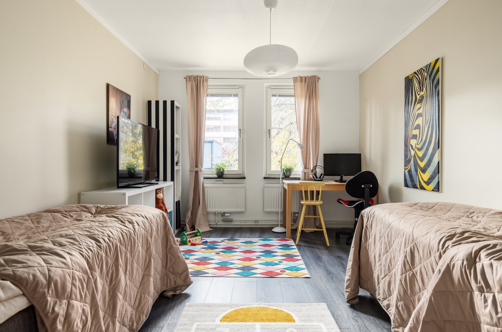 Bostadsbild från Ormingeringen 57E, Såld i Västra Orminge, Nacka